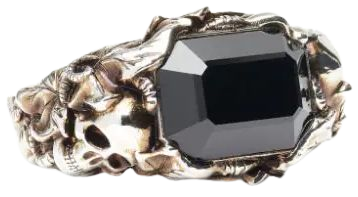 Alexander McQueen Ivy skull-engraved Ring - Farfetch