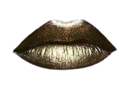 black and gold lips - Google Search