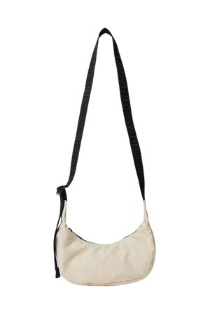 BAGGU UO Exclusive Mini Nylon Crescent Bag | Urban Outfitters