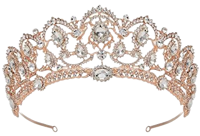 Amazon.com : SWEETV Crystal Wedding Tiara for Bride - Rhinestone Princess Crown for Women, Bridal Costume Jewelry Hair Accessories, Blue : Beauty & Personal Care