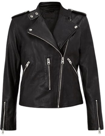 ALLSAINTS Klyn Leather Biker Jacket | Nordstrom