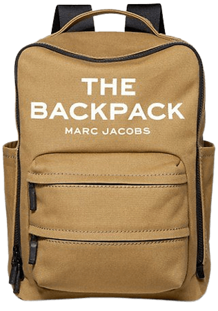The Marc Jacobs Canvas Backpack | SaksFifthAvenue