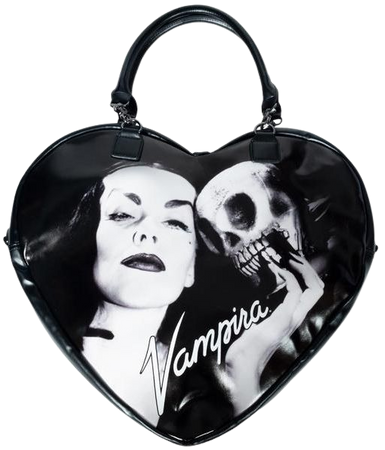 Vampira Heart Bag – Ghoulish Girls