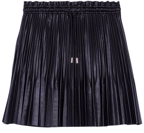 224JAKE Short pleated skirt - This week - Maje.com