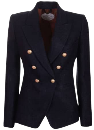 Navy Blue Blazer Camelia | The Extreme Collection | Wolf & Badger