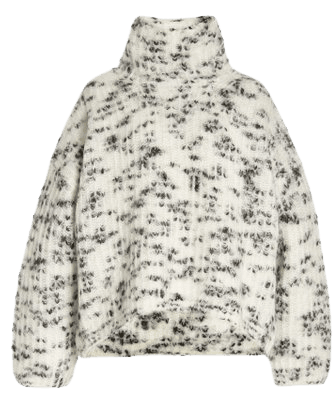 Oversized Knit Turtleneck Sweater By Totême | Moda Operandi