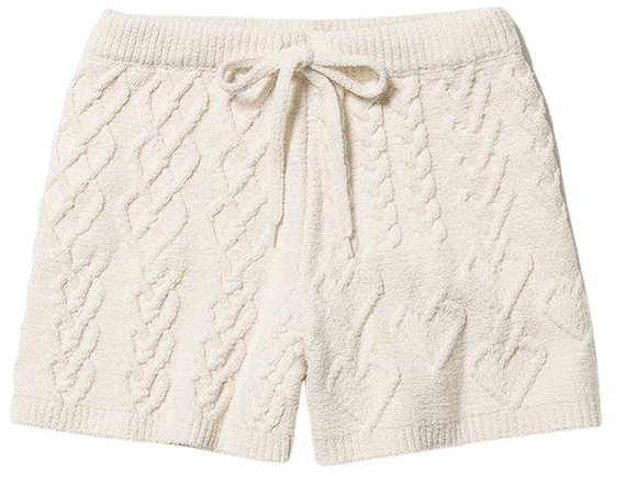 wool shorts