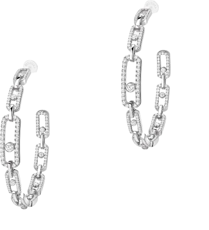 Pendientes de diamantes para mujer - Colección de joyería Move
