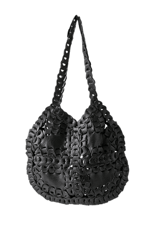 Hattie Loop Leather Shoulder Bag | Urban Outfitters
