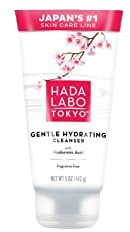 Amazon.com : Hada Labo Tokyo Gentle Hydrating Foaming Facial Cleanser Tube, Unscented 5 Ounce : Beauty & Personal Care