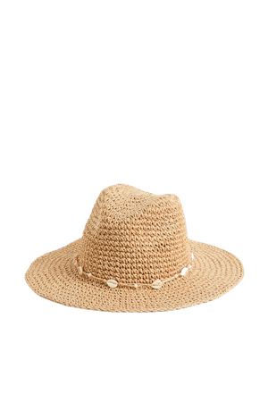 Straw Hat - Beige - Ladies | H&M US