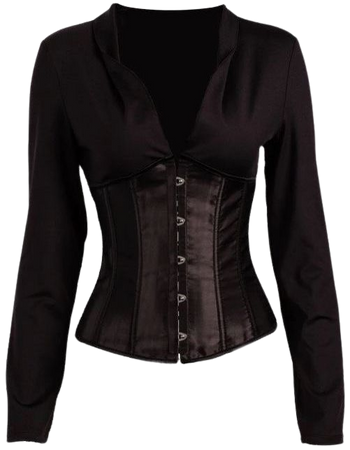 corset blazer