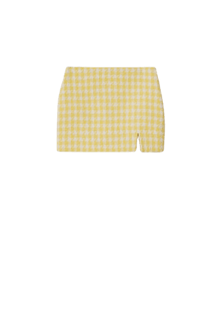 Check tweed skirt - Women | Mango USA