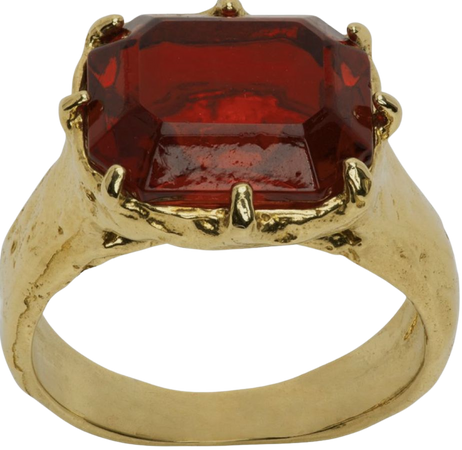 giant red emerald