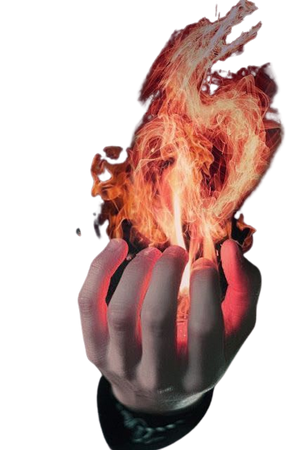 fire hand