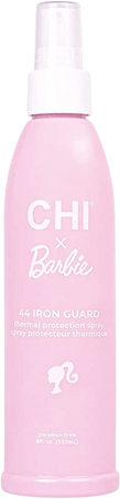 Amazon.com : CHI x Barbie 44 Iron Guard Thermal Protection Spray, 8 oz : Beauty & Personal Care