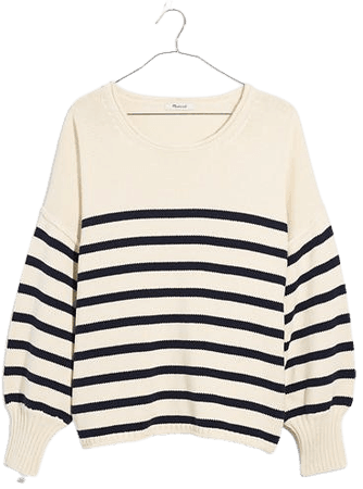Conway Pullover Sweater in Stripe