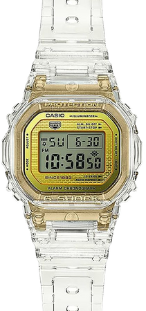 New: Casio G-Shock Glacier Gold 35th Anniversary Edition (With Full Tech Specs and Price) -