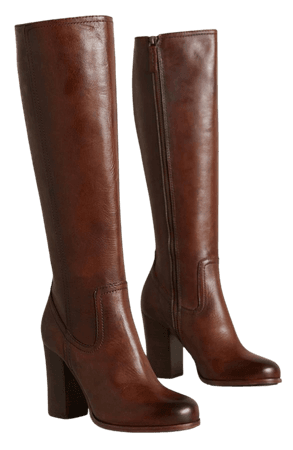 Tall Brown Boots