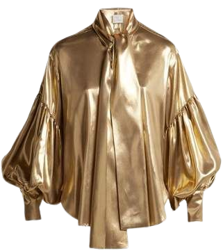 Gold blouse