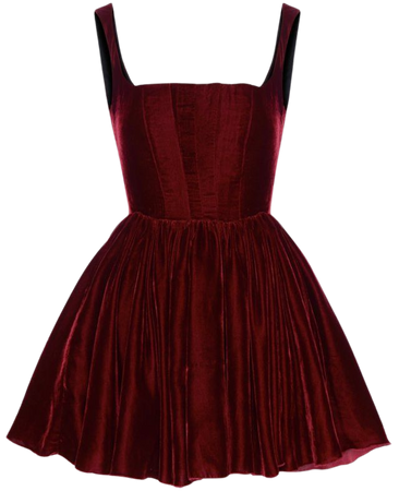 Velvet Red Annie Dress – Annie's Ibiza