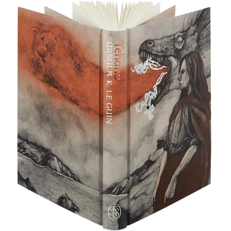 Ursula Le Guin Tehanu books read fantasy