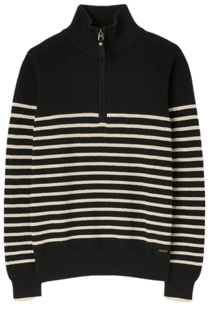 Portmore null Quarter-Zip Sweater , Size US 6 | Joules US