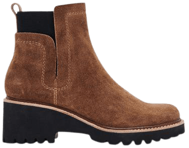 HUEY H2O BOOTS IN DK BROWN SUEDE – Dolce Vita