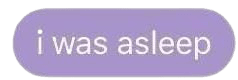purple text message png sleep aesthetic filler