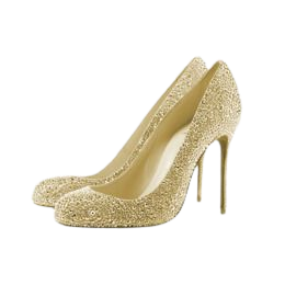 heels Golden