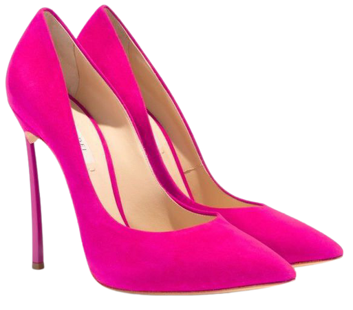 pink fushia casadei shoes