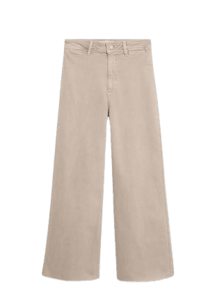 Jeans culotte high waist - Women | Mango USA