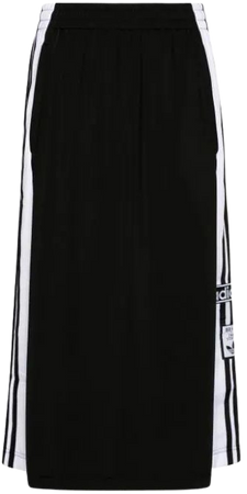 Adidas Adibreadk 3-Stripes Midi Skirt - Farfetch