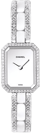 Chanel Premiere Collection White Gold Watches From SwissLuxury