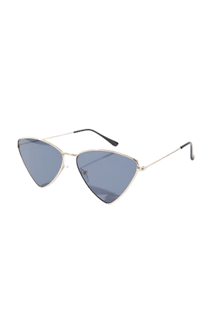 Becca Angled Cat-Eye Sunglasses | Urban Outfitters