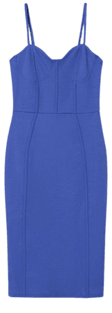 Long strappy dress - Dresses - Woman | Bershka