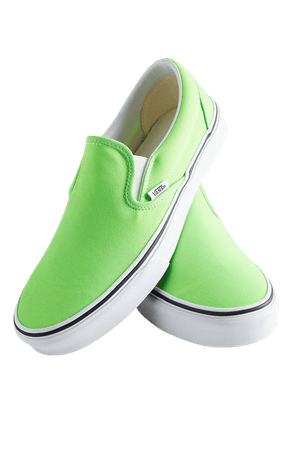 Vans Neon Slip-On Sneaker | Urban Outfitters