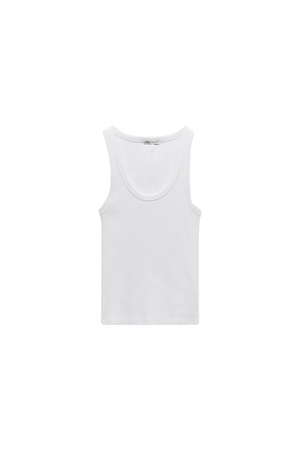 white vest