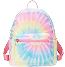 Amazon.com: Girls Mini Backpack Womens Small Backpack Purse Teens Cute Rainbow Travel Backpack Casual School Bookbag (Tie dye): Clothing, Shoes & Jewelry