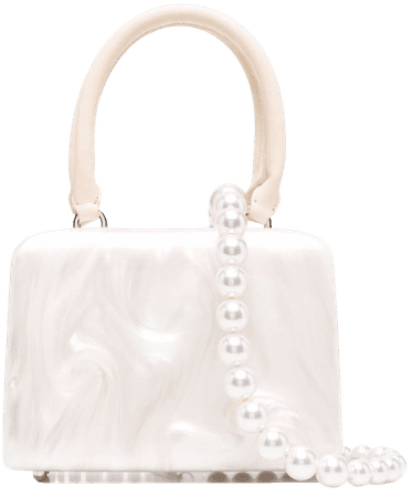 Simone Rocha Mini pearl-effect Case Bag - Farfetch