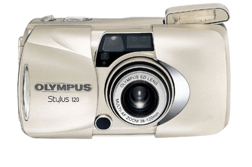 Olympus Stylus 120 35mm Camera (Film)
