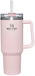Amazon.com | Stanley Adventure 40oz Stainless Steel Quencher Tumbler - Petal: Tumblers & Water Glasses