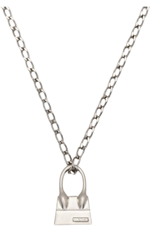 Jacquemus silver necklace