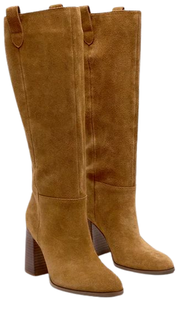AUTUMN Chestnut Suede Knee High Boot | Women's Boots – Steve Madden