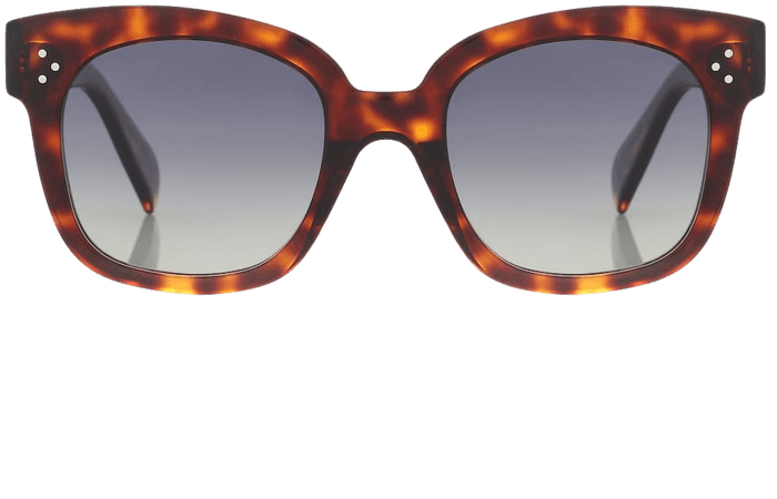 Oversized Cat-Eye Sunglasses Celine Eyewear