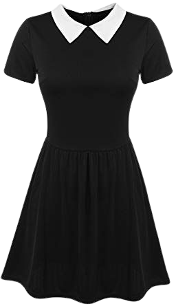 black collared dress - Google Search