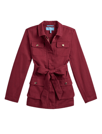Twill Field Jacket – Draper James