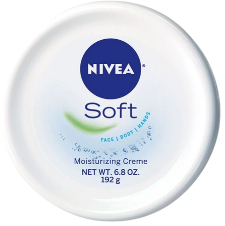 NIVEA Soft Moisturizing Crème Body, Face And Hand Cream - 6.8oz : Target