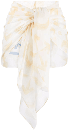 Off-White Arrows-motif Beach Skirt - Farfetch