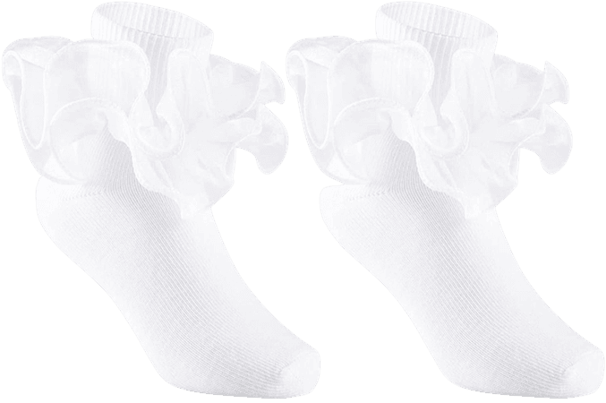 girls ruffle socks